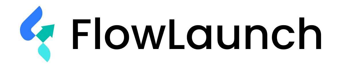 FlowLaunch - MVP Development for Startups Logo