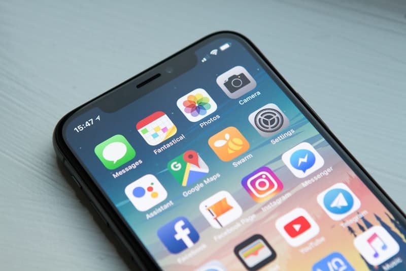 Mobile app interface displayed on smartphone showing clean UI design