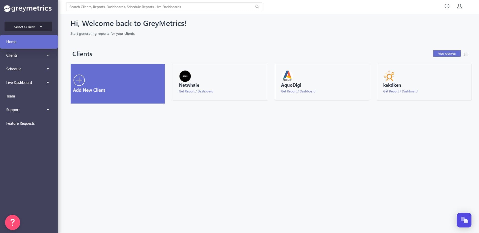 GreyMetrics