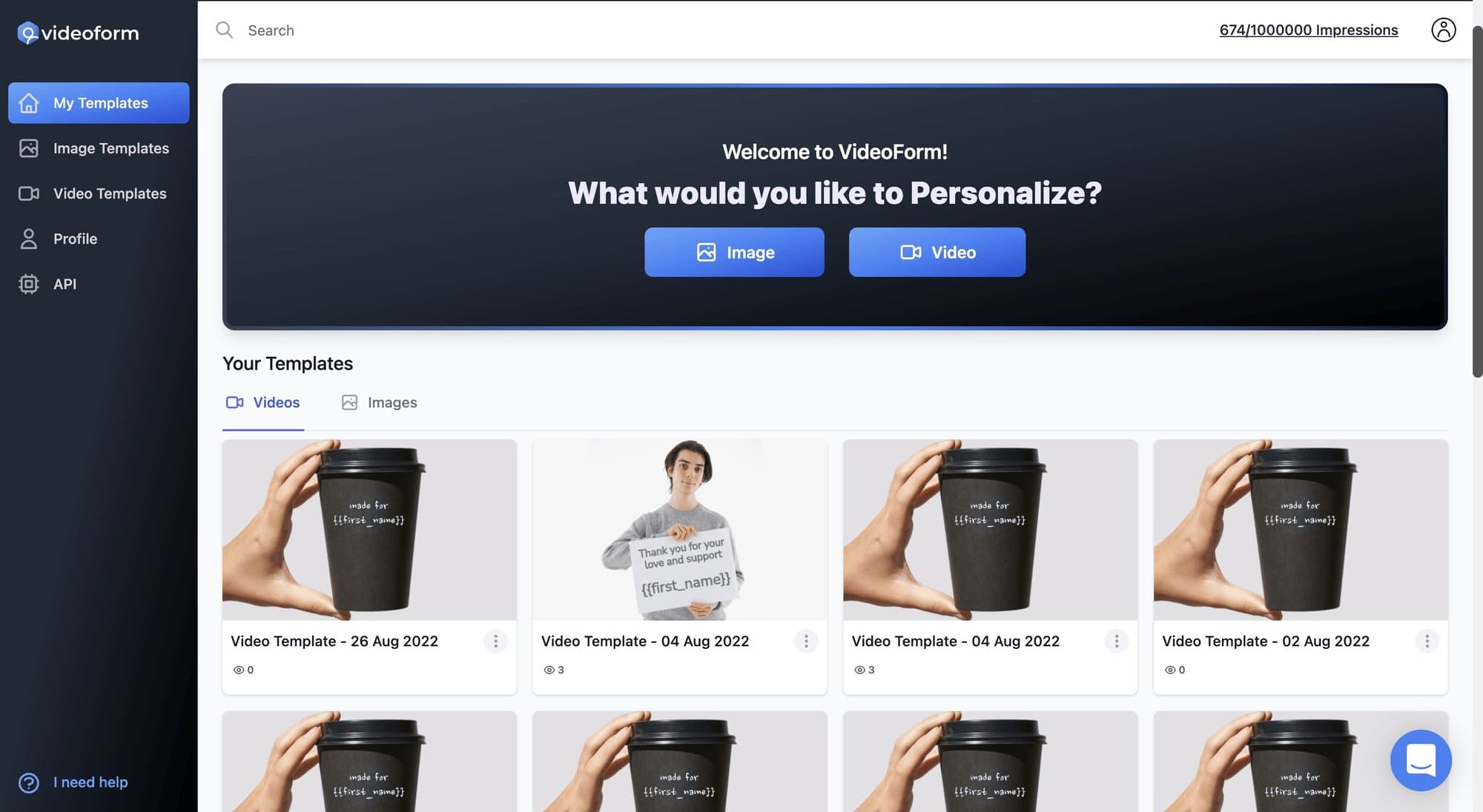 VideoForm
